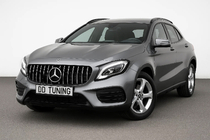 Mercedes GLA X156 2014–2019 Sprednja maska hladilnika GT Panamericana (2014-2016) fotografija 1