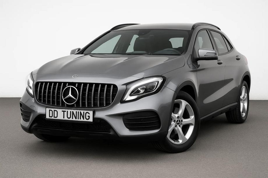 Mercedes GLA X156 2014–2019 Sprednja maska hladilnika GT Panamericana (2014-2016) Image