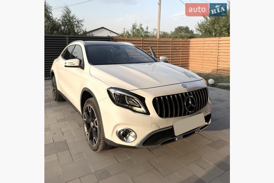 Mercedes GLA X156 2014–2019 Sprednja maska GT Panamericana (2017-2019) Fotografija 4
