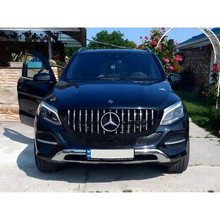 Tuning maska hladilnika GT Panamericana (za GLE) fotografija 3