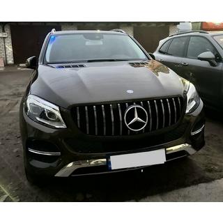 Tuning maska hladilnika GT Panamericana (za GLE)