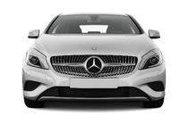 Mercedes A-class W176 2012–2018 Sprednja maska hladilnika Diamond Silver (2012-2015) fotografija 1
