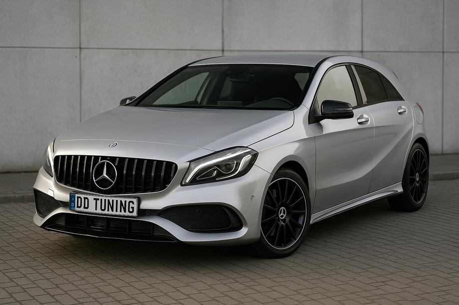Mercedes A-class W176 2012–2018 Sprednja maska hladilnika GT Panamericana (2015-2018) Image
