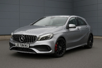 Mercedes A-class W176 2012–2018 Sprednja maska hladilnika GT Panamericana (2012-2015) fotografija 1