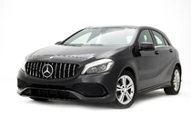 Mercedes A-class W176 2012–2018 Sprednja maska hladilnika GT Panamericana (2012-2015) fotografija 2