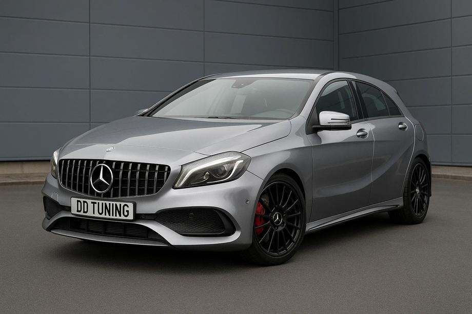 Mercedes A-class W176 2012–2018 Sprednja maska hladilnika GT Panamericana (2012-2015) Image