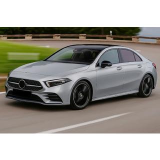 Sprednja maska hladilnika Diamond Silver (za 2018-2022) Mercedes A-class W177 2018– fotografija 3
