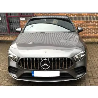 Sprednja maska hladilnika GT Panamericana (za 2018-2022) fotografija 3