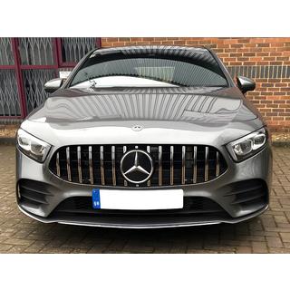 Sprednja maska hladilnika GT Panamericana (za 2018-2022) Mercedes A-class W177 2018– fotografija 4