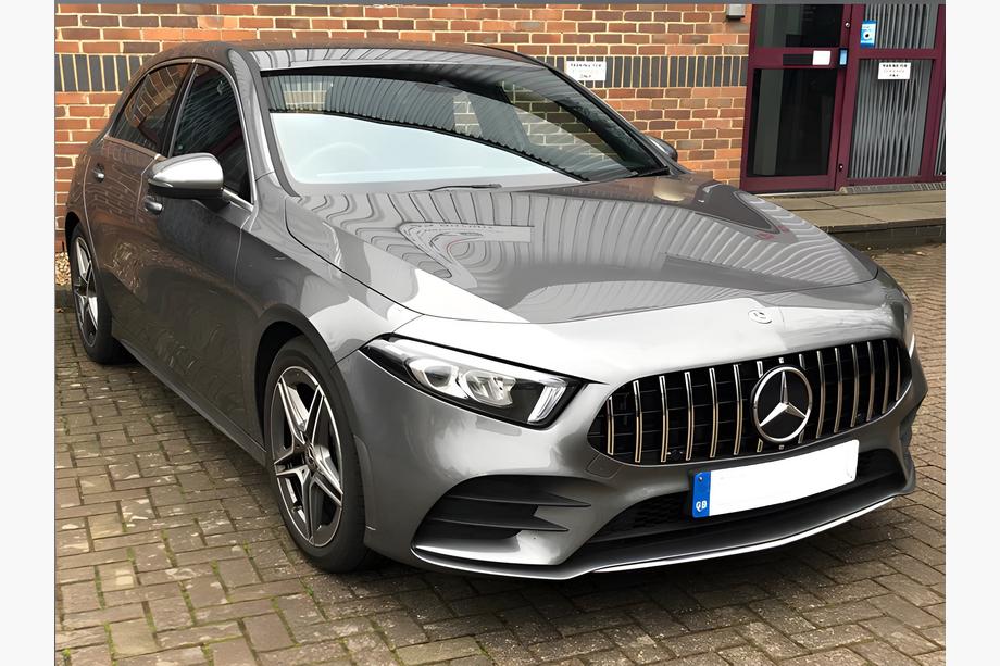 Mercedes A-class W177 2018– Sprednja maska hladilnika GT Panamericana (za 2018-2022) Fotografija 1