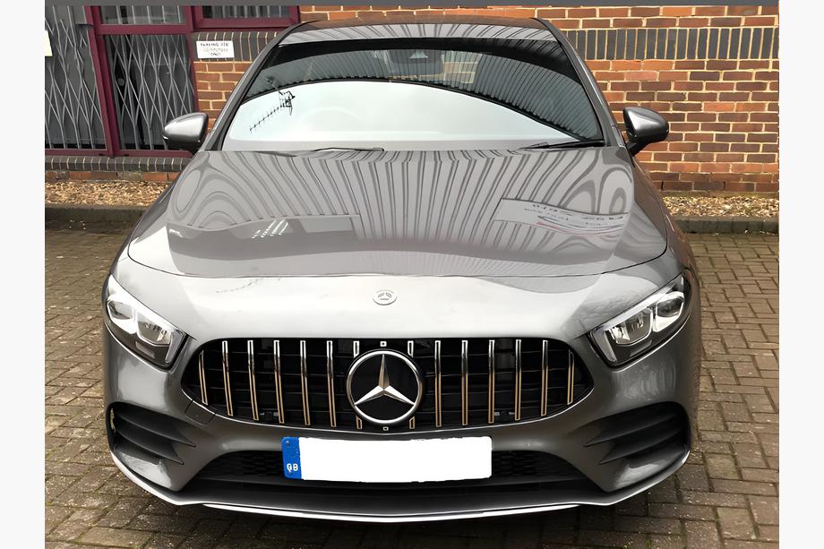 Mercedes A-class W177 2018– Sprednja maska hladilnika GT Panamericana (za 2018-2022) Fotografija 3