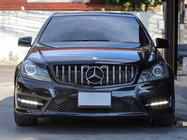 Mercedes razred C W204 2007–2015 Sprednja maska hladilnika GT Panamericana fotografija 1