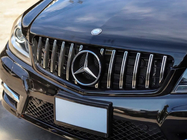 Mercedes razred C W204 2007–2015 Sprednja maska hladilnika GT Panamericana fotografija 3