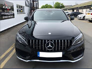 Mercedes C-сlass W205 2014–2021 Sprednja maska Panamericana GT (za Avantgarde/AMG-Line/C43 AMG) fotografija 6