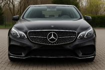 Mercedes E-class W212 2009–2016 Sprednja maska Diamond Black (za Avantgarde in AMG-Line, 2013-2016) fotografija 3