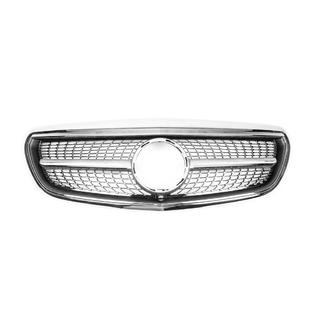 Sprednja maska Diamond (za Classic in Exclusive, 2016-2019) Mercedes Razred E W213 2016–2023 fotografija 1