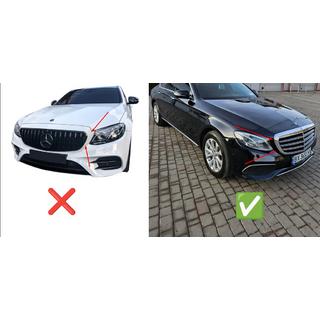 Sprednja maska hladilnika BRB (za Classic in Exclusive, 2016-2019) Mercedes Razred E W213 2016–2023 fotografija 2