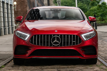 Mercedes CLS C257 2018– Sprednja maska hladilnika (GT Panamericana) fotografija 1