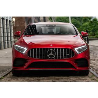 Sprednja maska hladilnika (GT Panamericana) Mercedes CLS C257 2018– fotografija 1