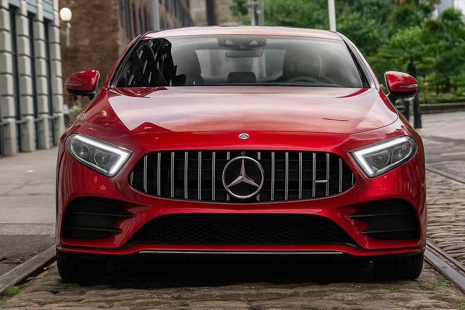 Mercedes CLS C257 2018– Sprednja maska hladilnika (GT Panamericana) Image