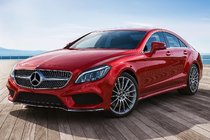 Mercedes CLS C218 2011–2018 Sprednja rešetka hladilnika 2014-2018 (Diamond Silver) fotografija 1