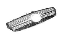 Mercedes CLS C218 2011–2018 Sprednja rešetka hladilnika 2014-2018 (Diamond Silver) fotografija 4