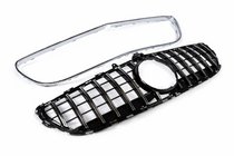Mercedes CLS C218 2011–2018 Sprednja maska hladilnika z okvirjem 2014-2018 (GT Panamericana) fotografija 6