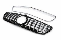 Mercedes CLS C218 2011–2018 Sprednja maska hladilnika z okvirjem 2014-2018 (GT Panamericana) fotografija 5