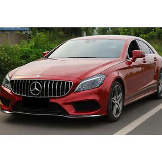 Sprednja maska hladilnika z okvirjem 2014-2018 (GT Panamericana) Mercedes CLS C218 2011–2018 fotografija 1