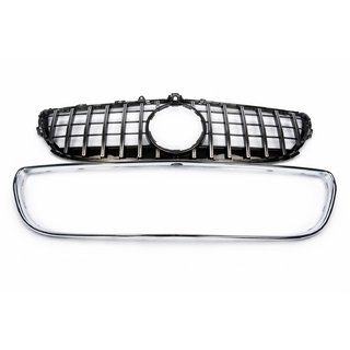 Sprednja maska hladilnika z okvirjem 2014-2018 (GT Panamericana) Mercedes CLS C218 2011–2018 fotografija 3