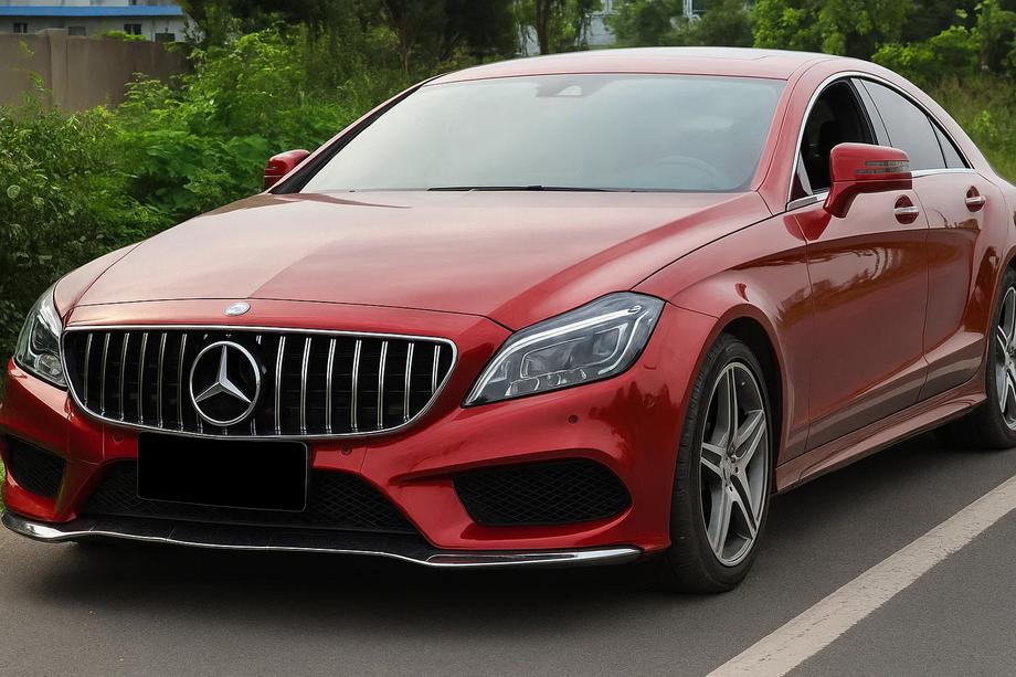 Mercedes CLS C218 2011–2018 Sprednja maska hladilnika z okvirjem 2014-2018 (GT Panamericana) Image