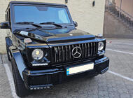 Mercedes G razred W463 1990–2018 Sprednja maska (GT, s kromiranimi letvicami) fotografija 1