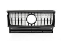 Mercedes G razred W463 1990–2018 Sprednja maska (GT, s kromiranimi letvicami) fotografija 2
