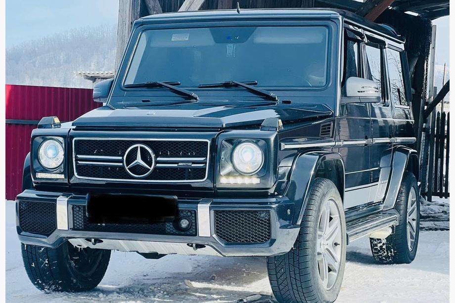 Mercedes G razred W463 1990–2018 Ogledala za prenovo dizajn-2015 (2 kos) Fotografija 6