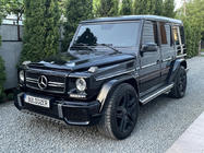 Mercedes G razred W463 1990–2018 Sprednji odbijač AMG G63/G65 (komplet) G65 (črna mreža) fotografija 4