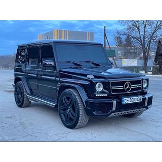 Sprednji odbijač AMG G63/G65 (komplet) fotografija 2