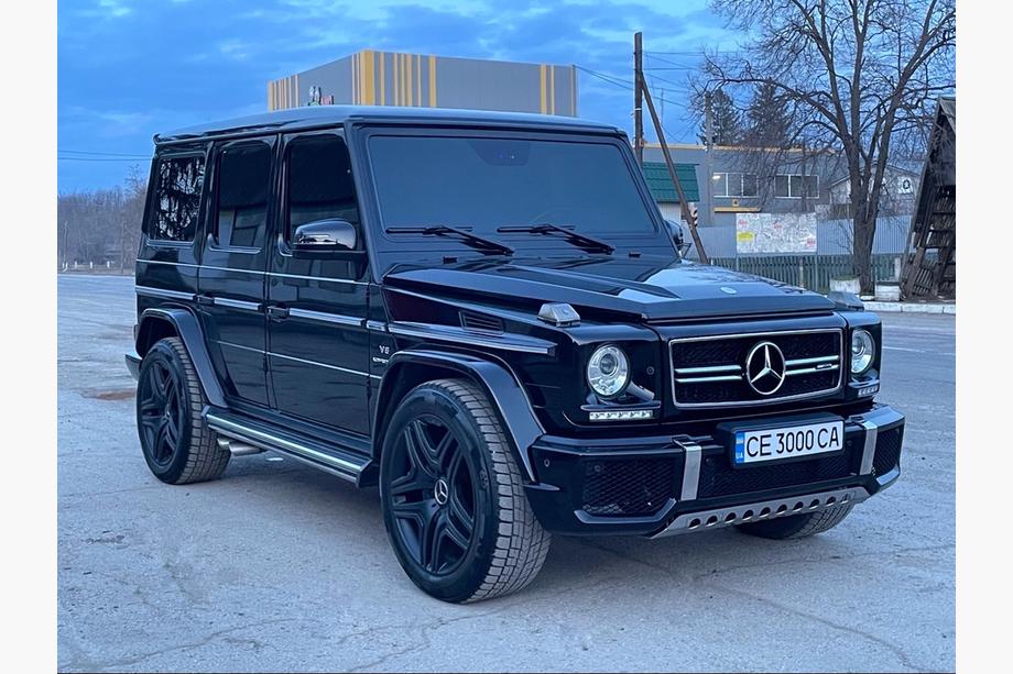Mercedes G razred W463 1990–2018 Sprednji odbijač AMG G63/G65 (komplet) Fotografija 2