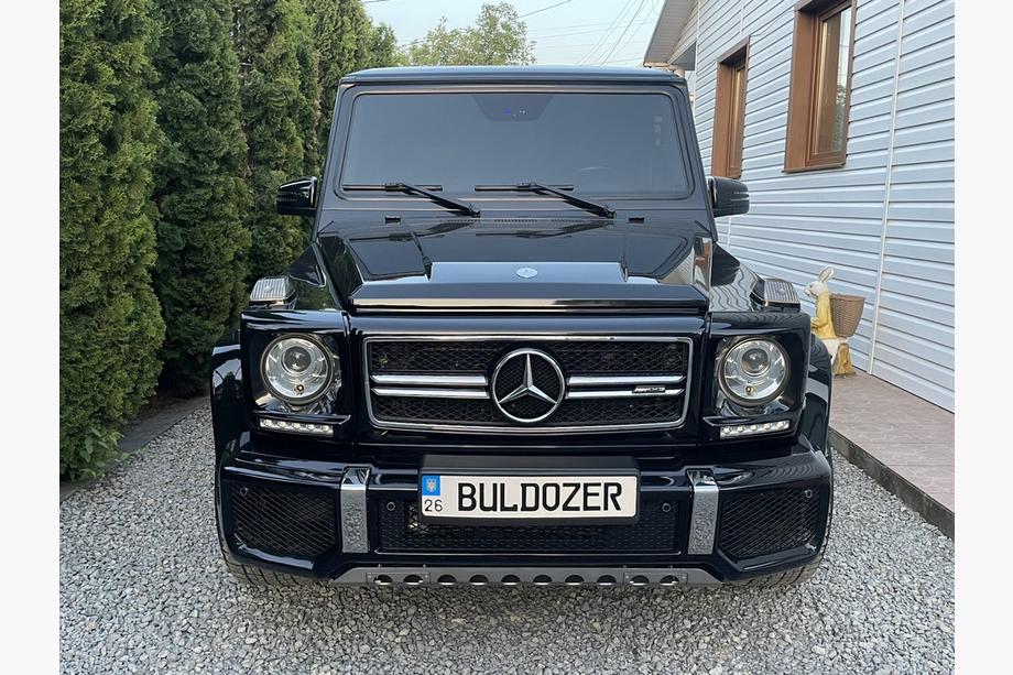 Mercedes G razred W463 1990–2018 Sprednji odbijač AMG G63/G65 (komplet) Fotografija 5
