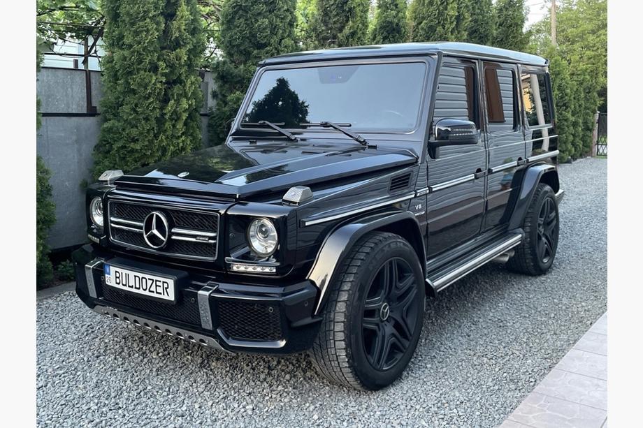 Mercedes G razred W463 1990–2018 Sprednji odbijač AMG G63/G65 (komplet) Fotografija 4