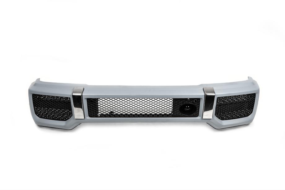 Mercedes G razred W463 1990–2018 Sprednji odbijač AMG G63/G65 (komplet) Fotografija 9