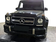 Mercedes G razred W463 1990–2018 Sprednja maska hladilnika (AMG) fotografija 5