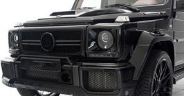 Mercedes G razred W463 1990–2018 Pokrovi žarometov z LED (6 diod, komplet) fotografija 5