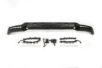 Mercedes G razred W463 1990–2018 Lip spojler sprednjega odbijača BRBS z LED fotografija 5