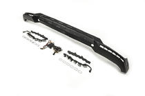 Mercedes G razred W463 1990–2018 Lip spojler sprednjega odbijača BRBS z LED fotografija 6