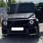 Mercedes G razred W463 1990–2018 Lip spojler sprednjega odbijača BRBS z LED fotografija 2