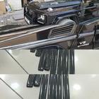 Mercedes G razred W463 1990–2018 Karbonaste vratne letve (vložki) fotografija 1