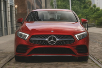 Mercedes CLS C257 2018– Sprednja maska hladilnika (Diamond Silver) fotografija 1
