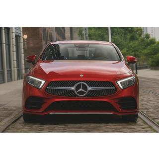 Sprednja maska hladilnika (Diamond Silver) Mercedes CLS C257 2018– fotografija 1