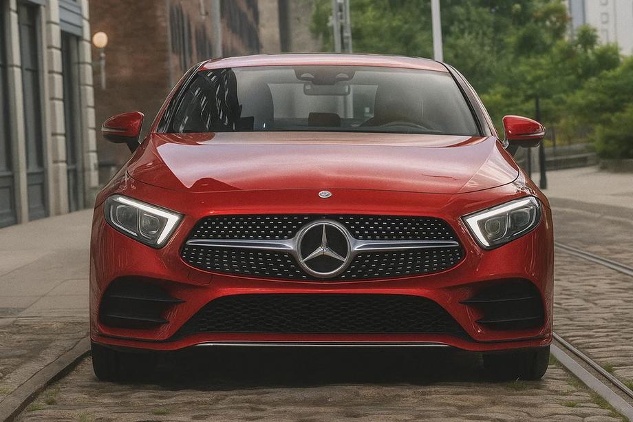 Mercedes CLS C257 2018– Sprednja maska hladilnika (Diamond Silver) Image