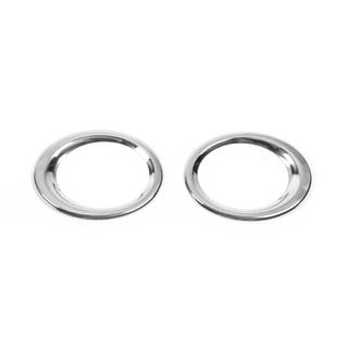 Obrobe meglenk (2 kos, nerjavno jeklo) Nissan Qashqai 2007–2010 fotografija 4